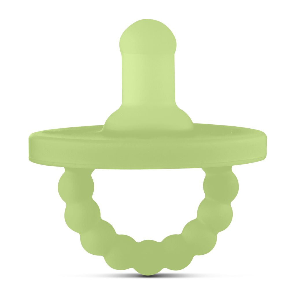 Clear Cutie PATs (0m+) Pacifier + Teether