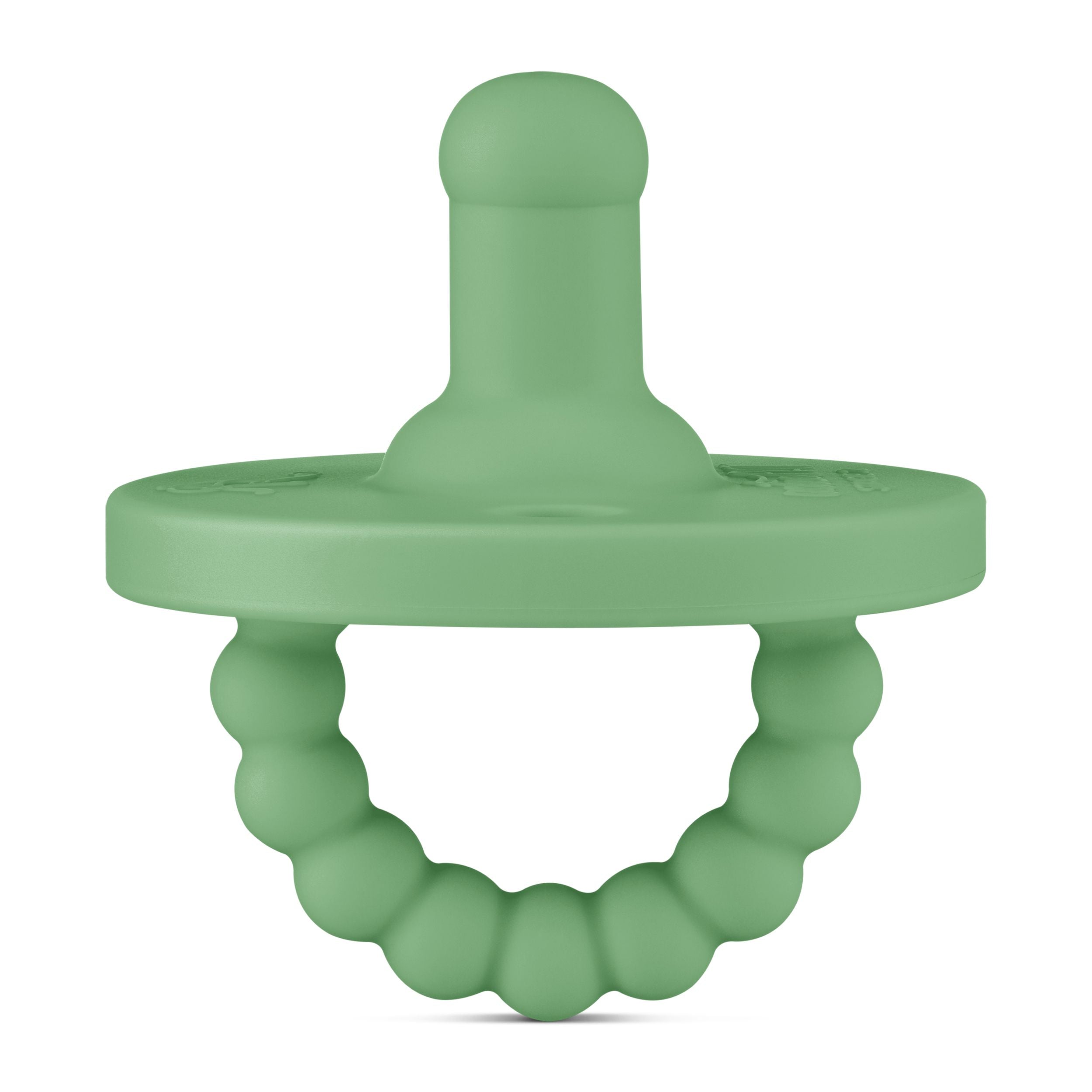 Cutie PAT Round (0m+) Pacifier + Teether