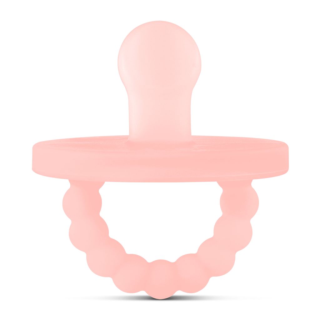 Clear Cutie PATs (0m+) Pacifier + Teether