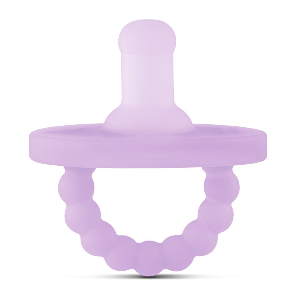 Clear Cutie PATs (0m+) Pacifier + Teether