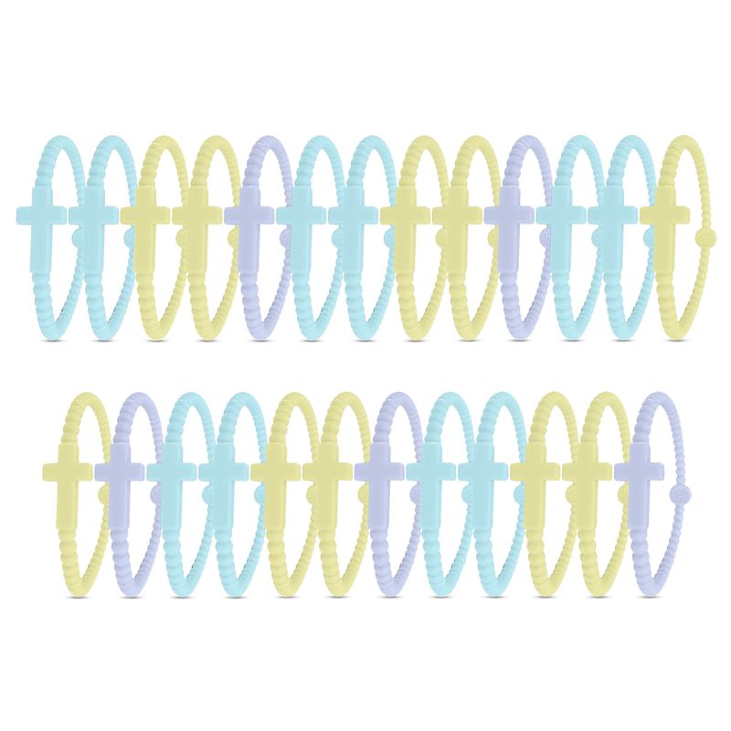 Jesus Bracelets - 25 Packs