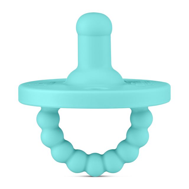Cutie PAT Round (0m+) Pacifier + Teether