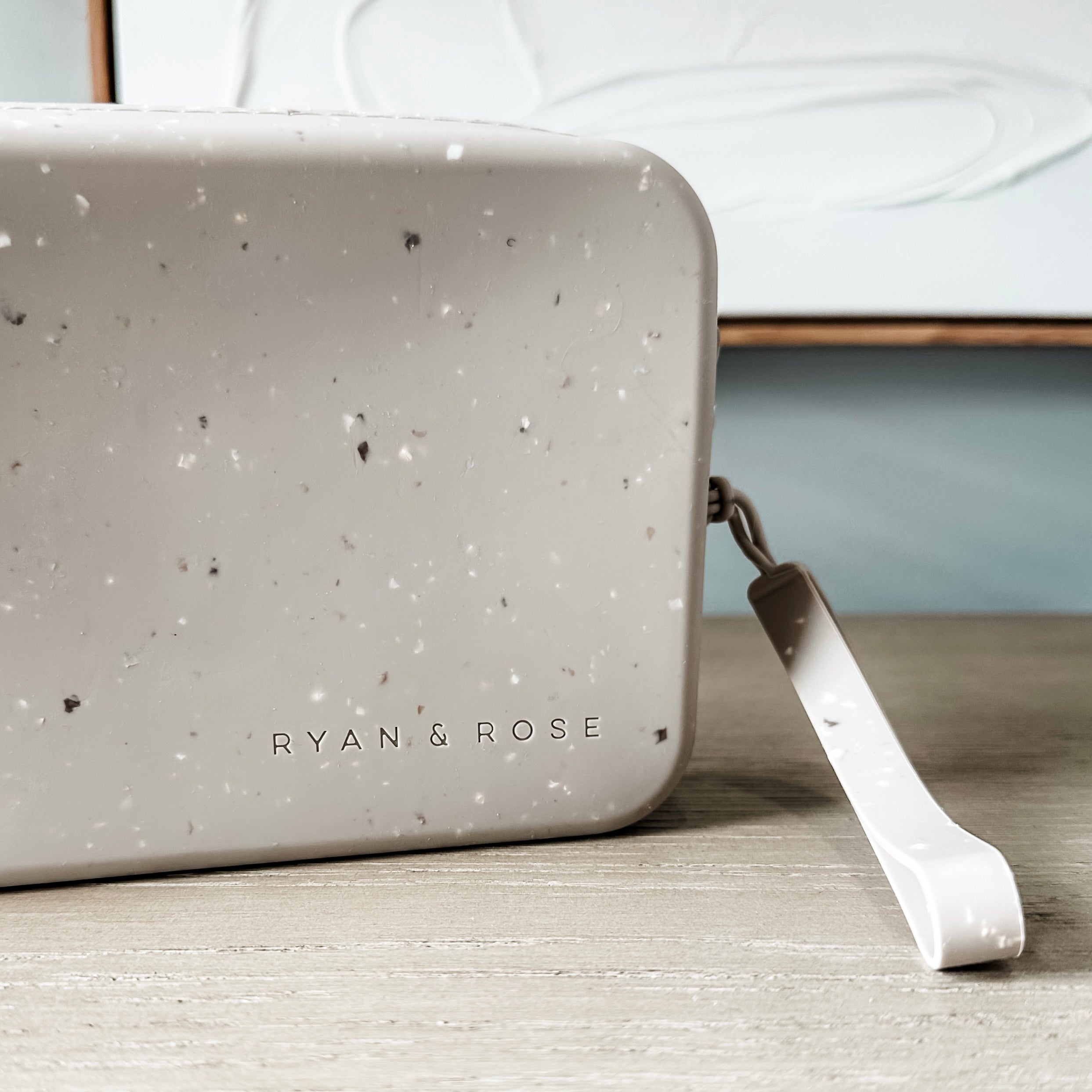 Pouch in desk