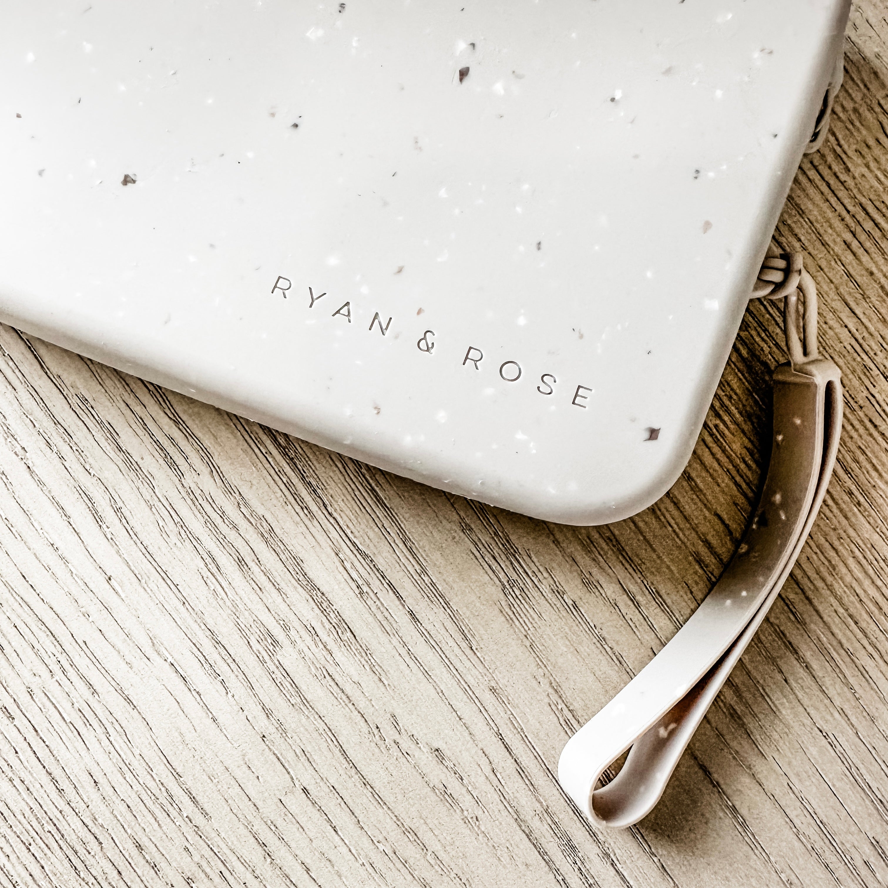 Pouch on desk