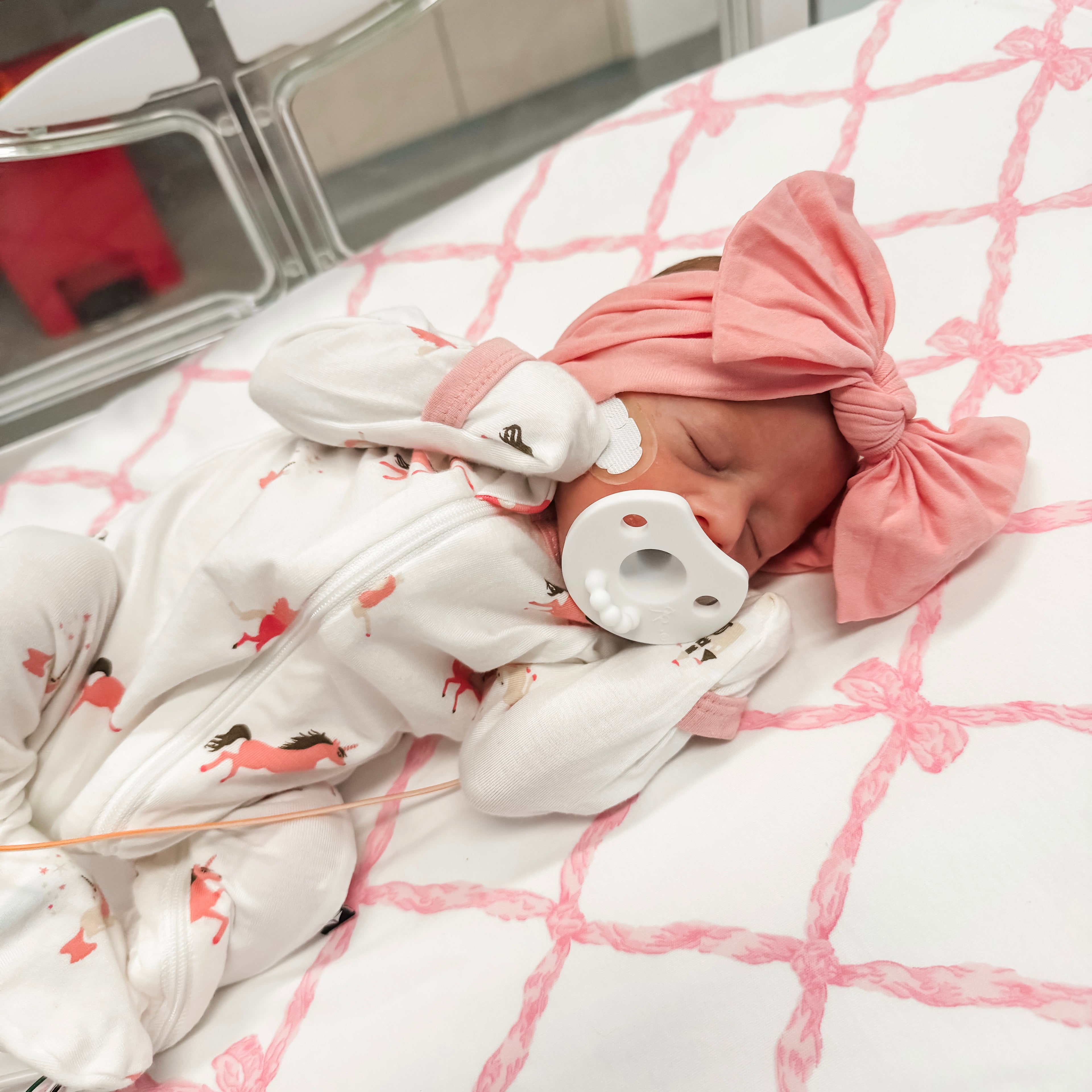 Baby with Cutie PAT Light