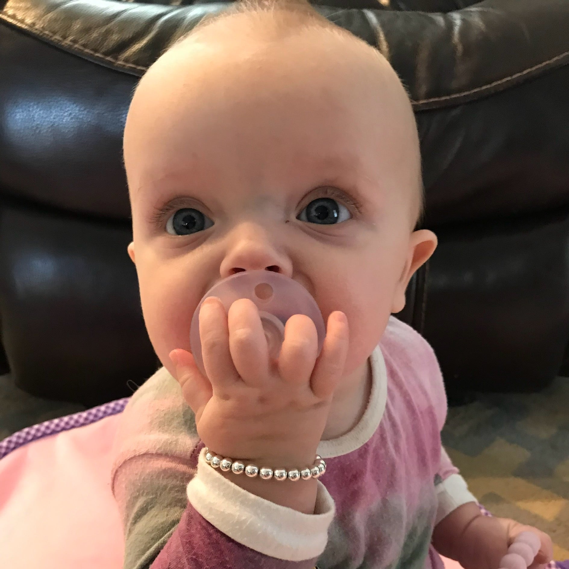 Charley with Cutie PAT sample