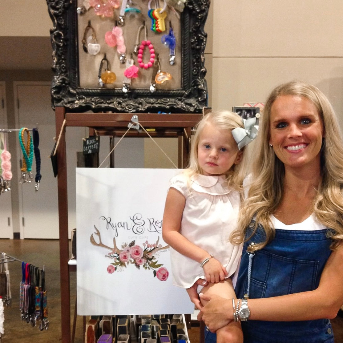 Lindsey and daughter