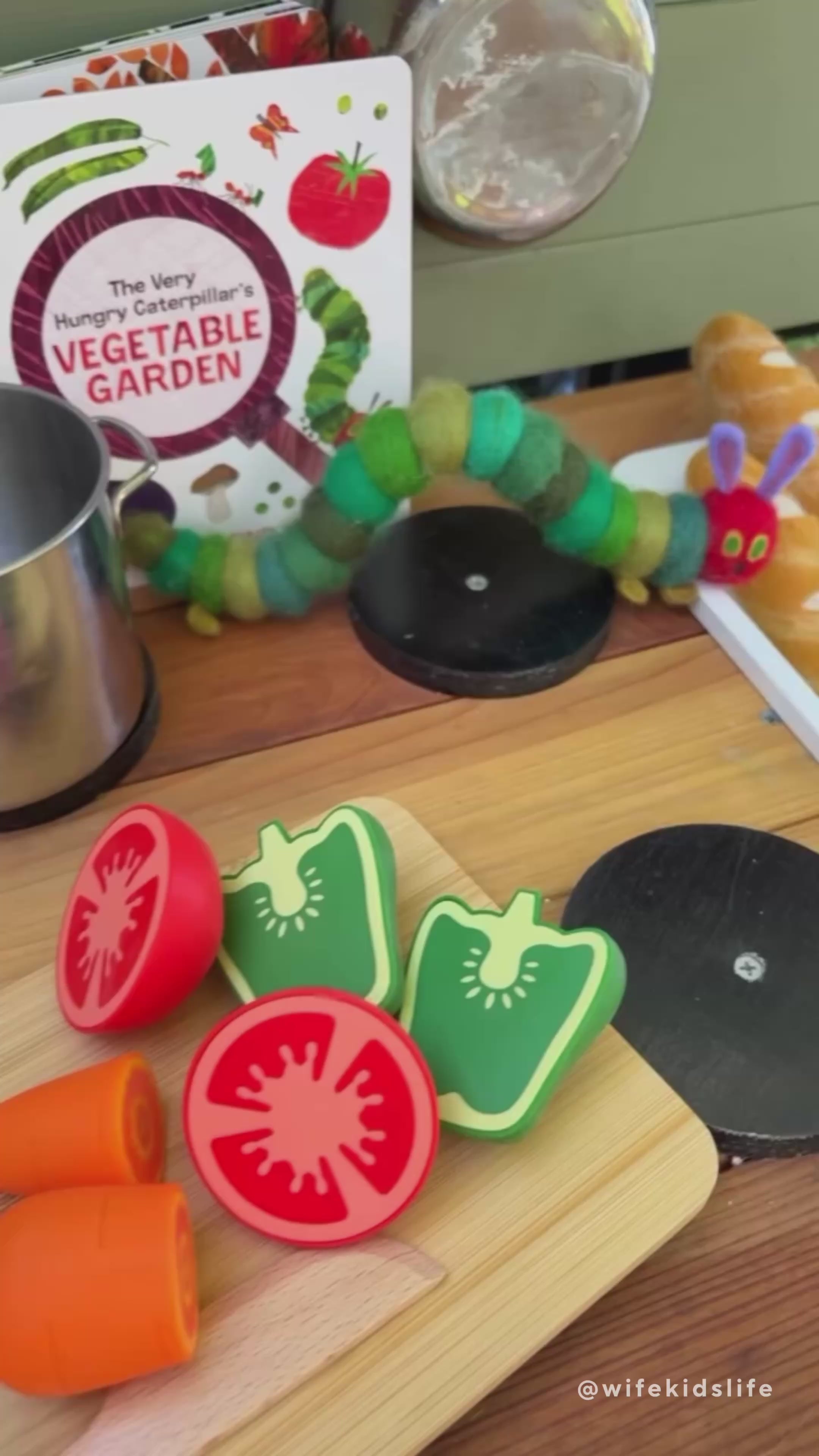 Chop & Play | Veggies
