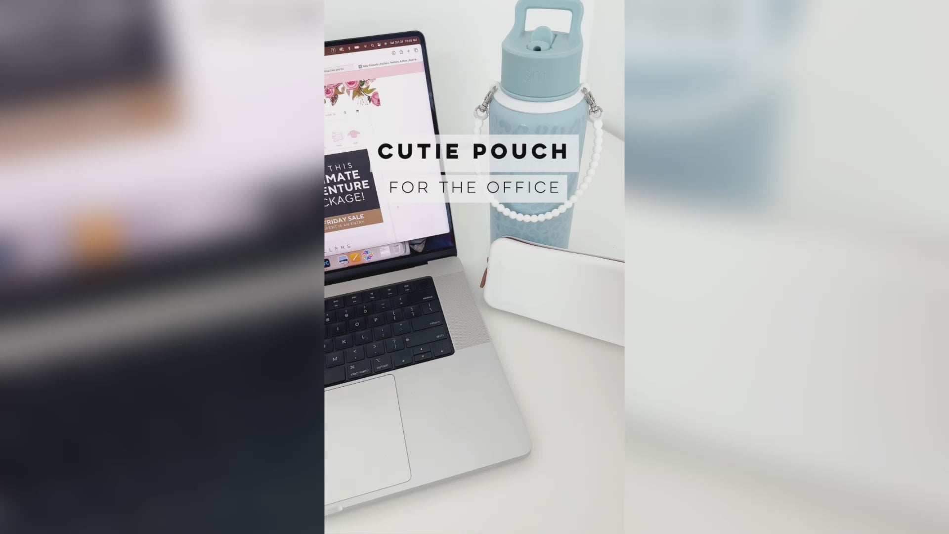 Load video: Cutie Pouch Silicone video