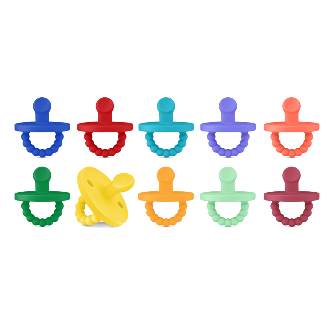 Cutie PAT Slant (0-6m) Pacifier Value 10 Packs