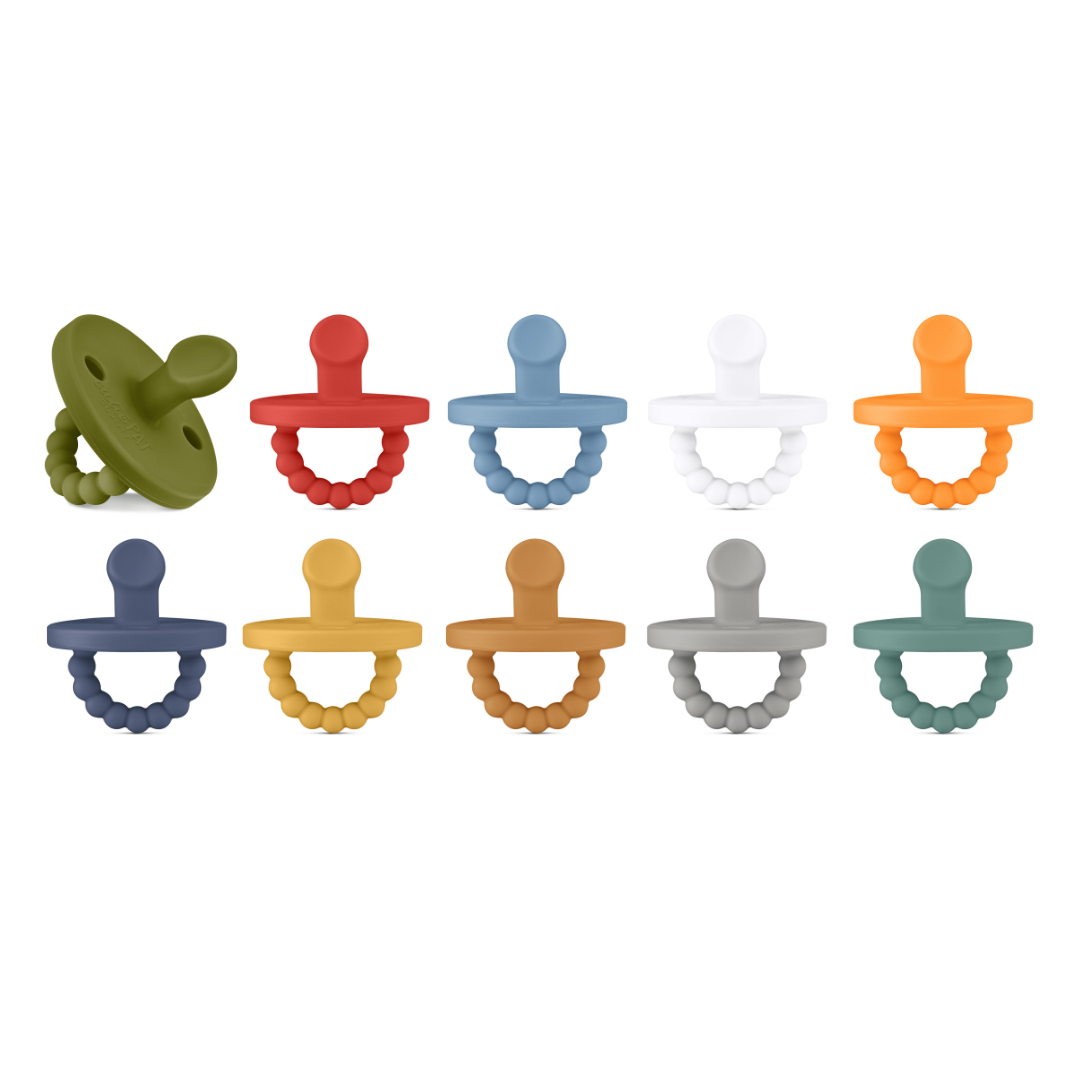 Cutie PAT Slant (0-6m) Pacifier Value 10 Packs