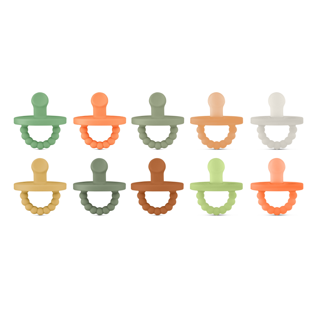 Cutie PAT Slant (0-6m) Pacifier Value 10 Packs