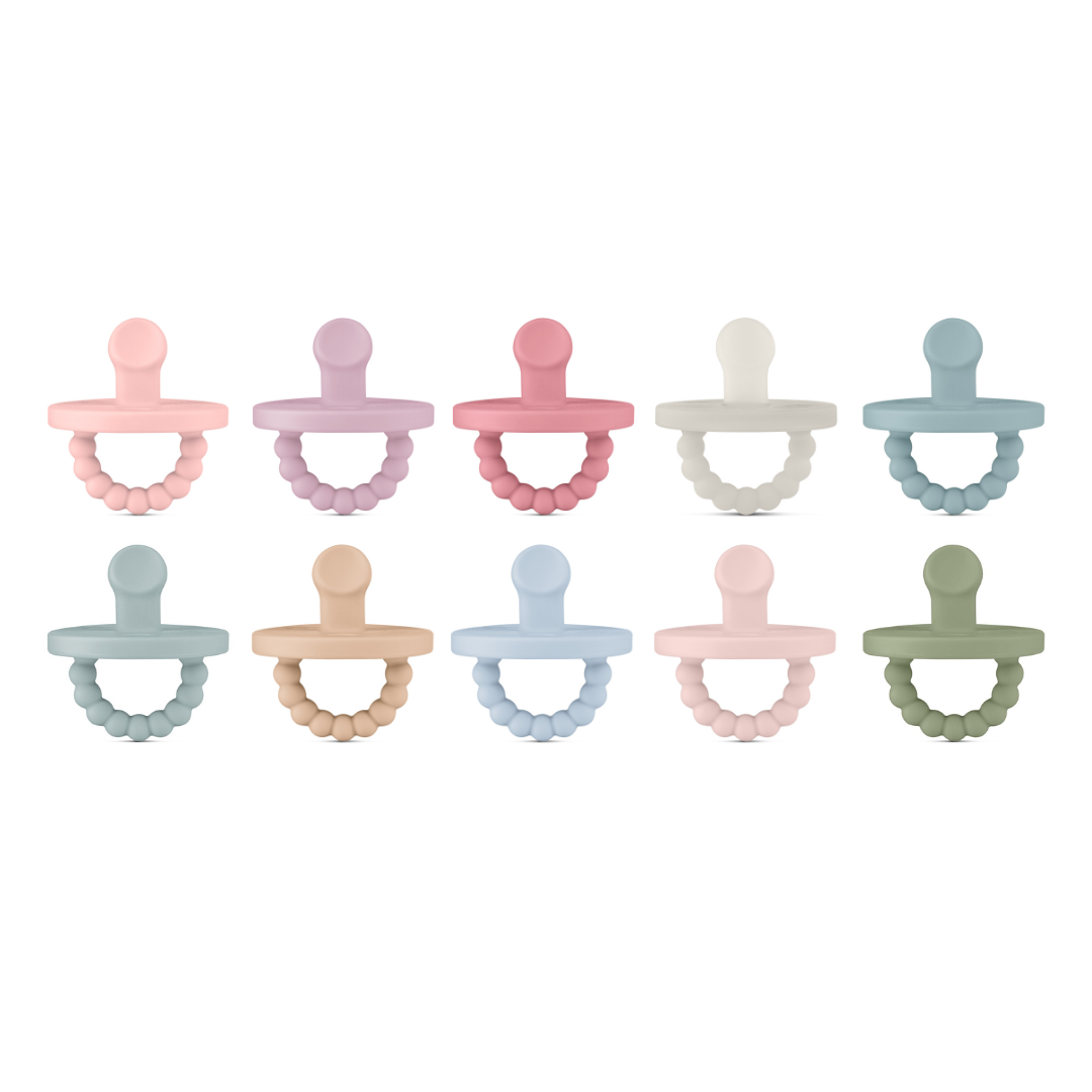 Cutie PAT Slant (0-6m) Pacifier Value 10 Packs