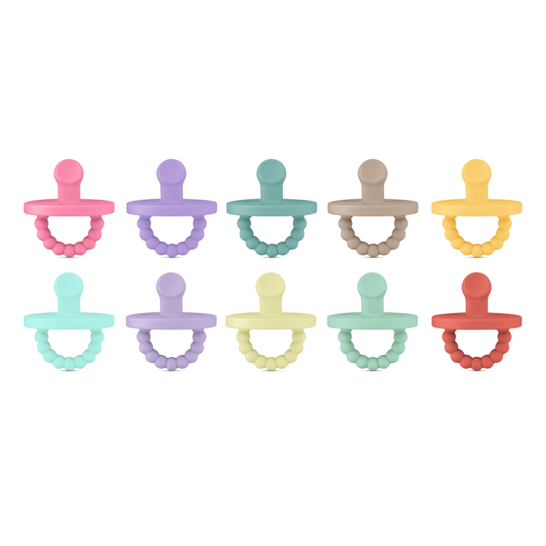 Cutie PAT Slant (0-6m) Pacifier Value 10 Packs