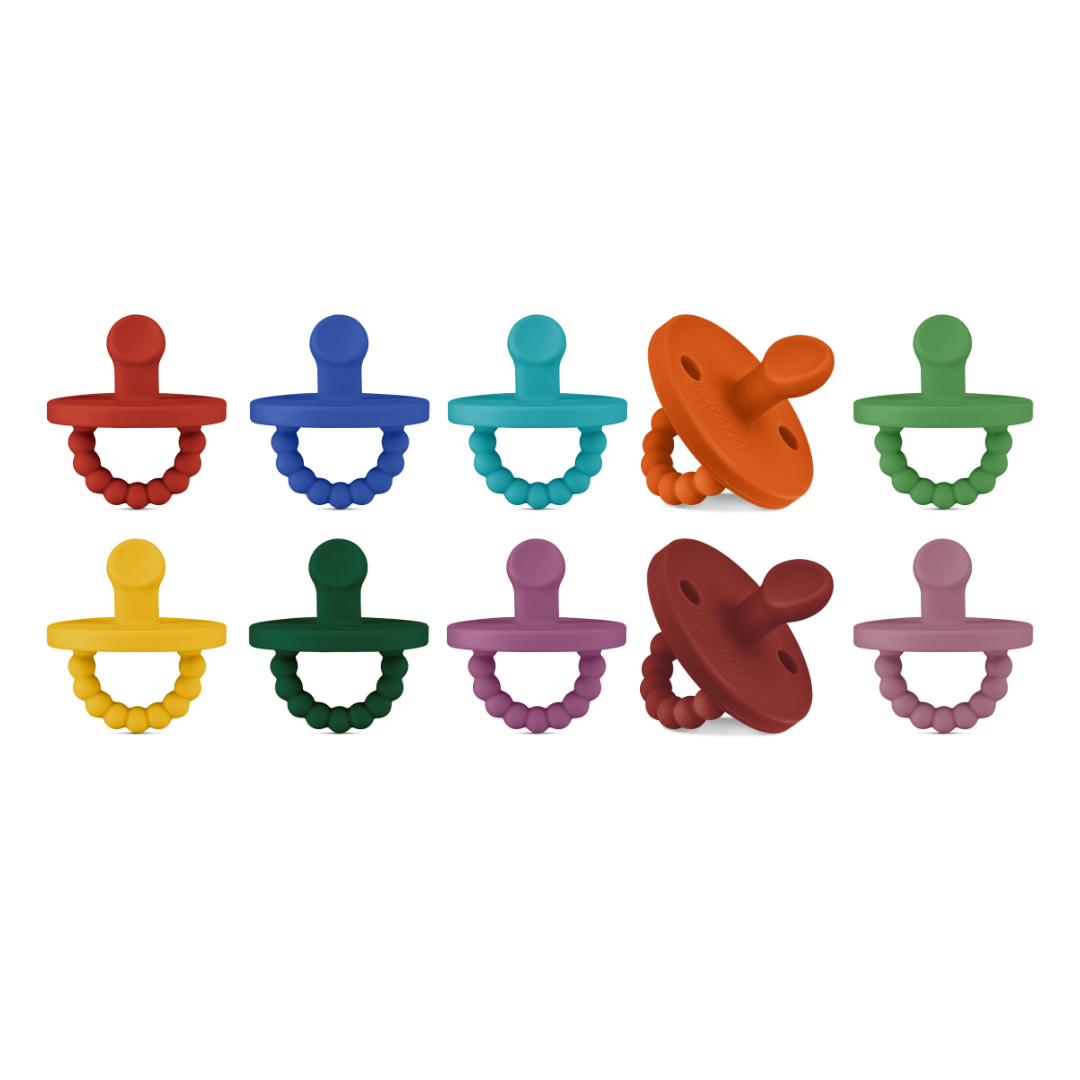 Cutie PAT Slant (0-6m) Pacifier Value 10 Packs