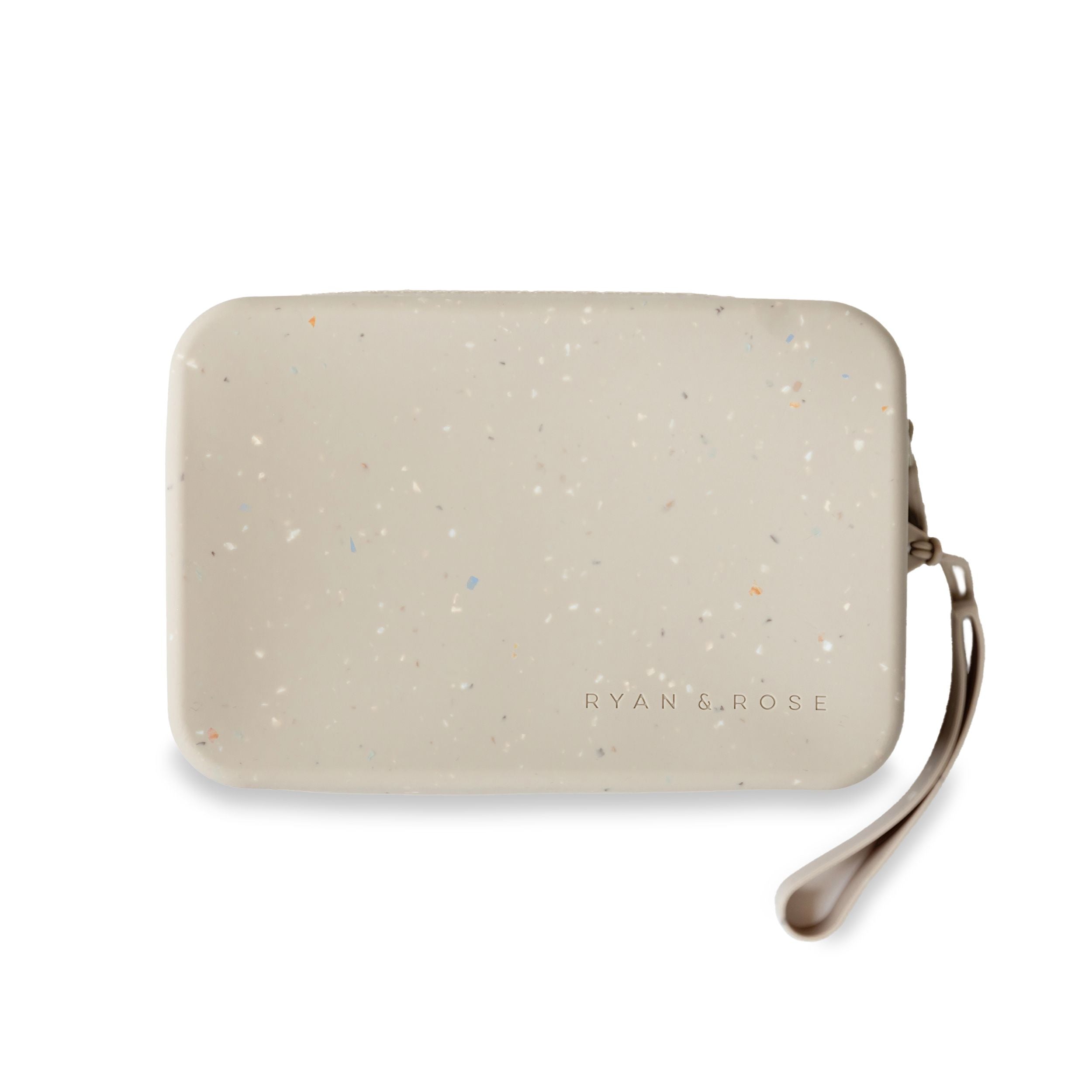 Wristlet Silicone Pouch