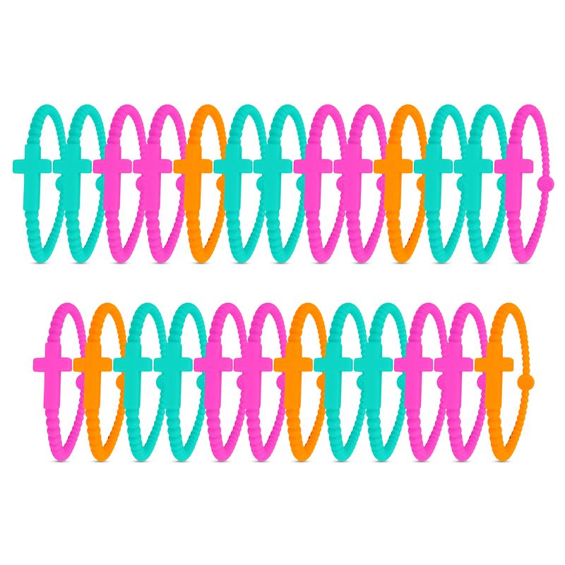 Jesus Bracelets - 25 Packs