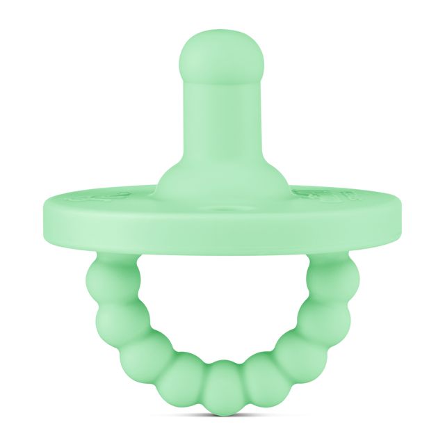 Cutie PAT Round (0m+) Pacifier + Teether