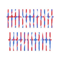 America (25 Pack) / Extra Small