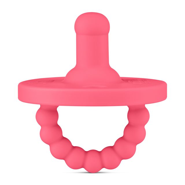 Cutie PAT Round (0m+) Pacifier + Teether