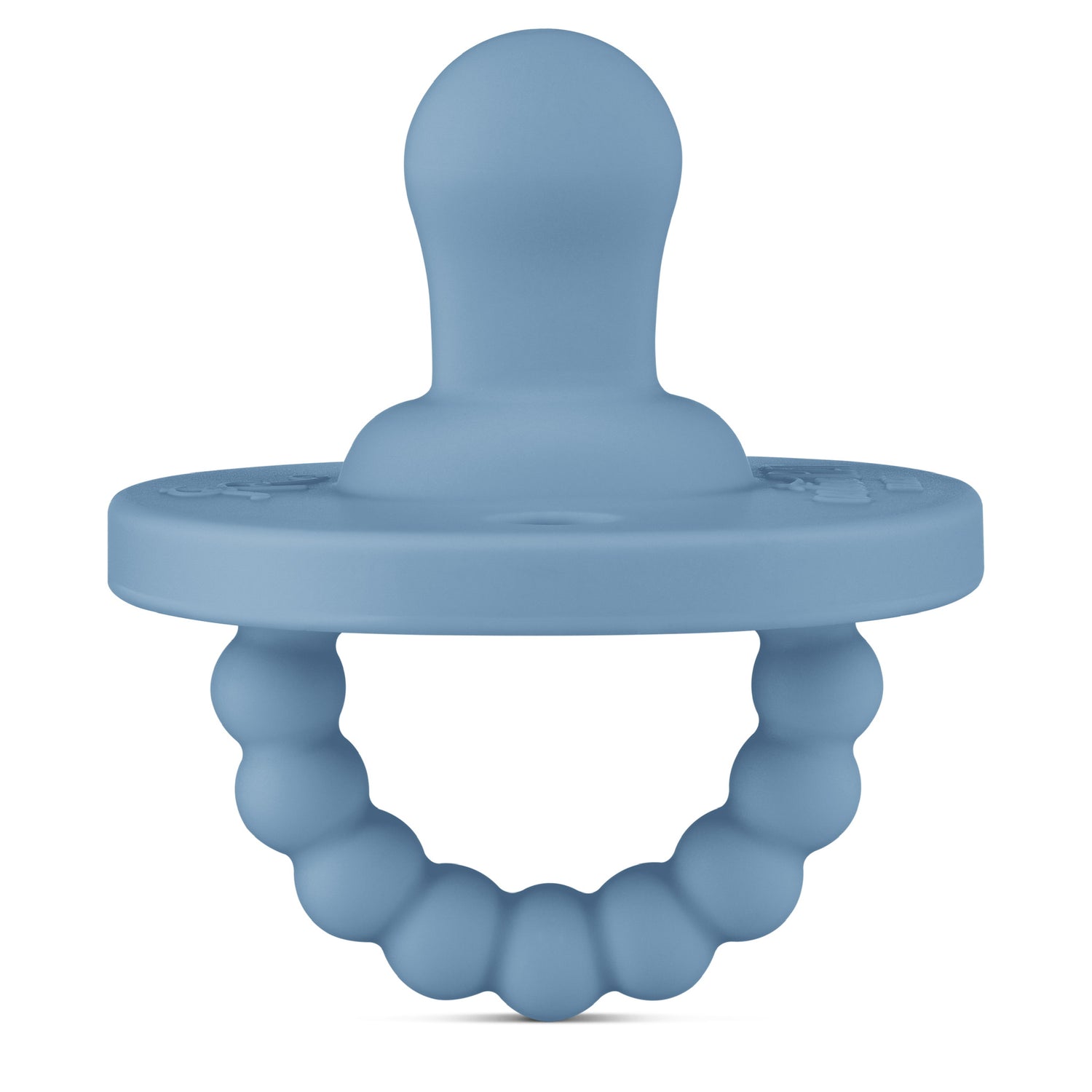 Cutie PAT Flat (0m+) Pacifier + Teether