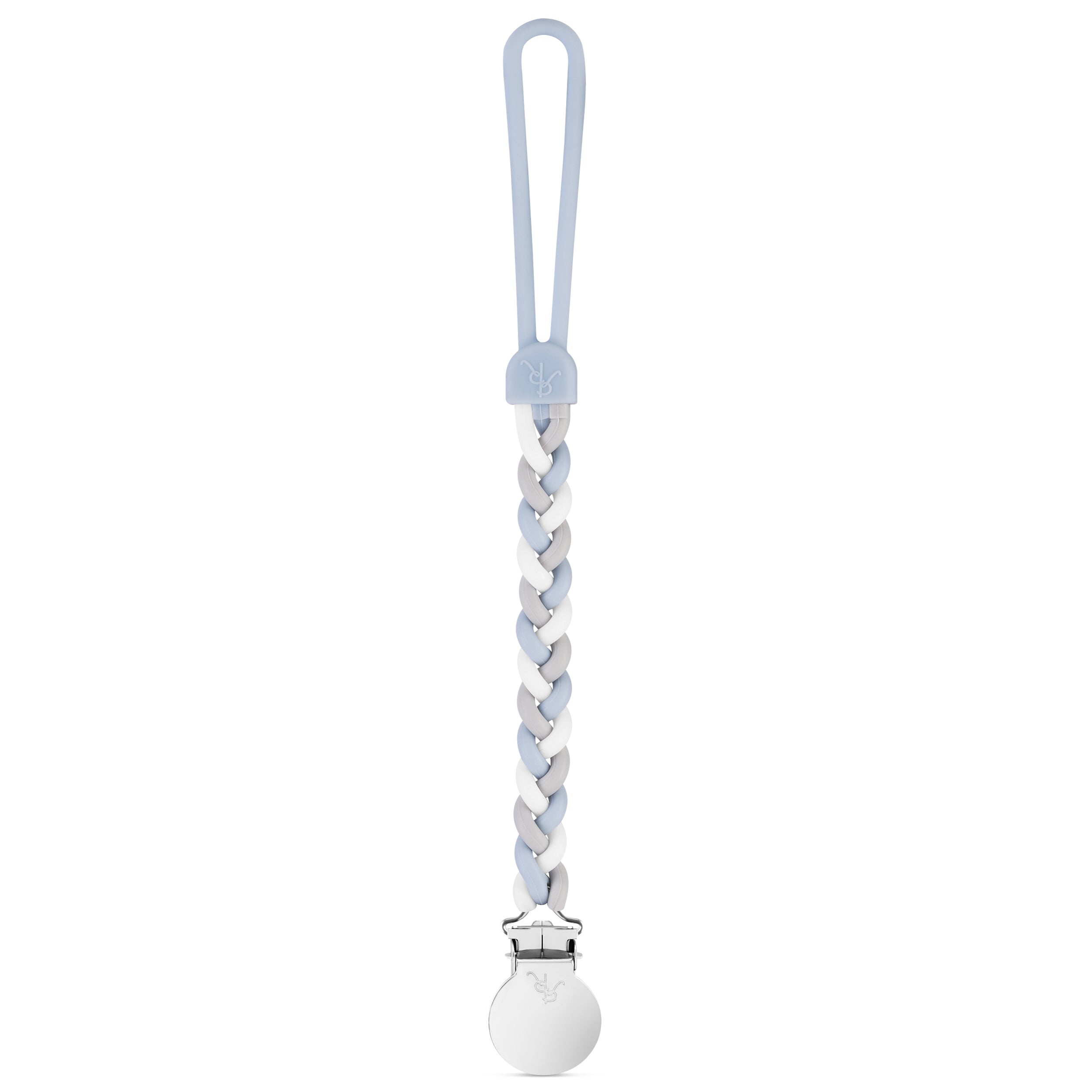 Braiden Cutie Clip - Blue,white,grey
