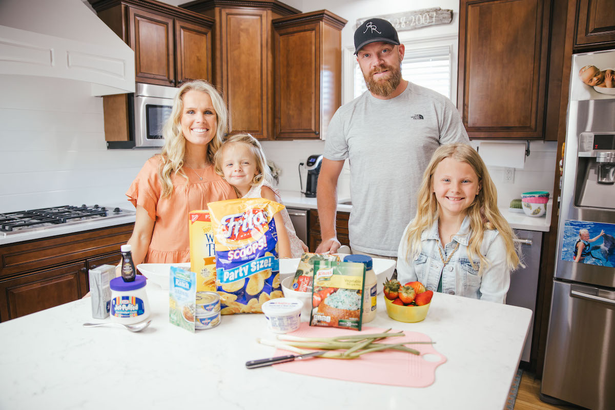 How to Make Lindsey's Favorite Dips - Fruit, Chicken, & Spinach