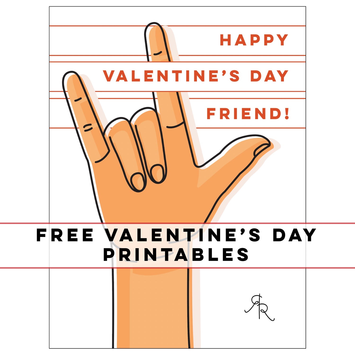 FREE Valentine's Day Printables - New