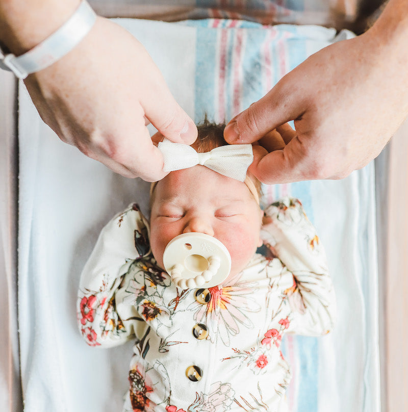 Getting Your Baby to Take a Pacifier