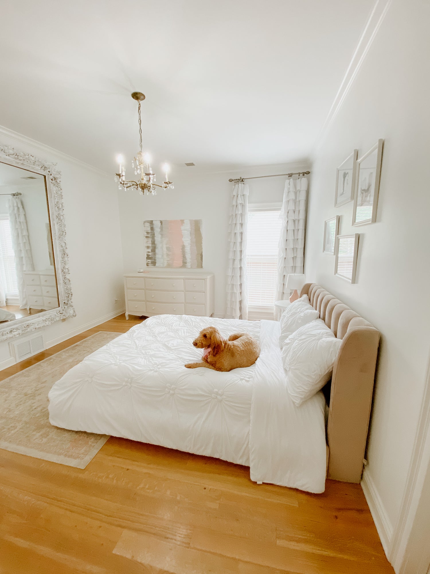 Charley's Big Girl Room - A List of Everything in Charley's Room
