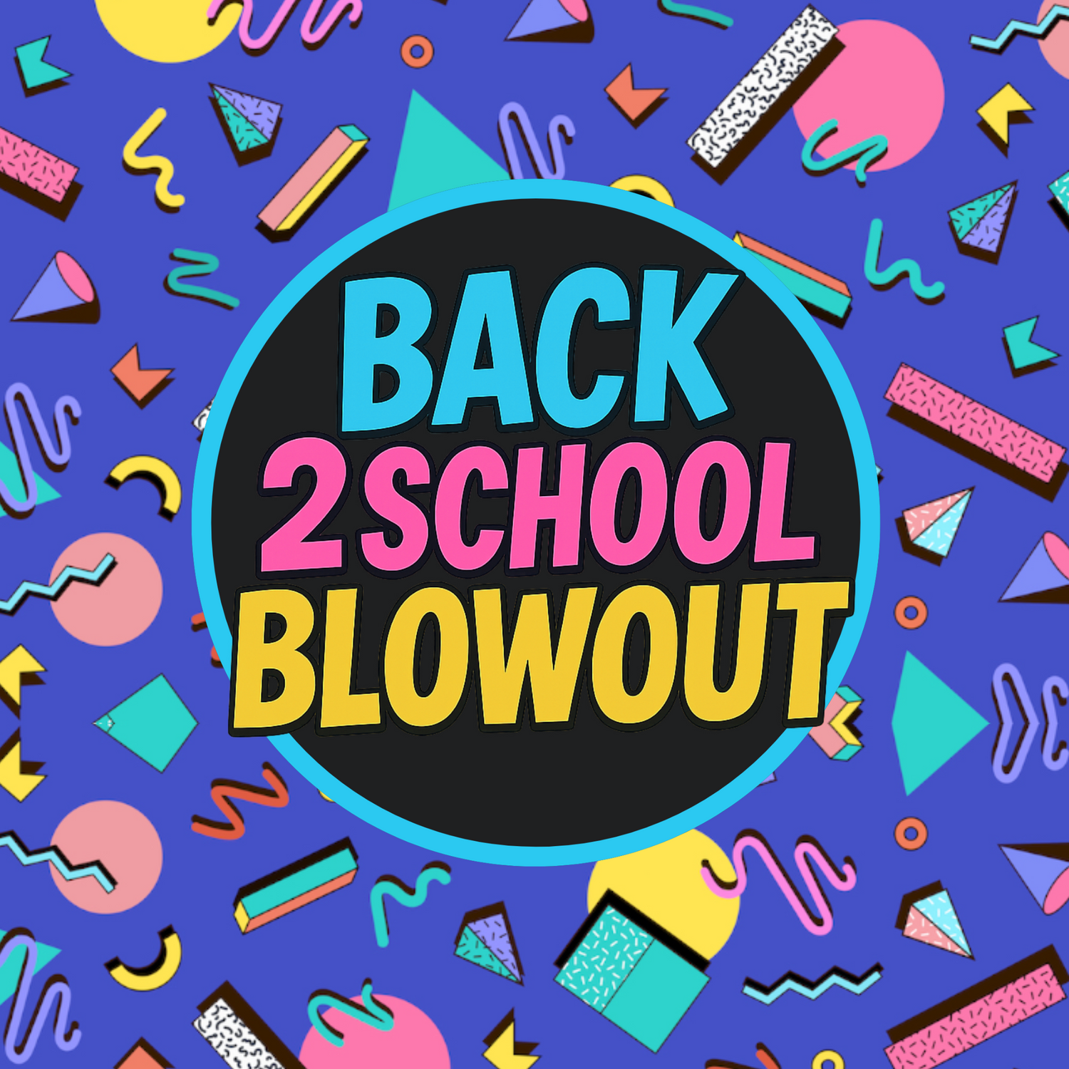 Back to school sale