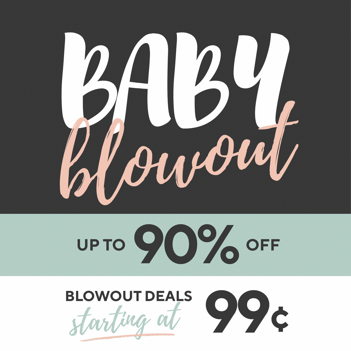 baby sale