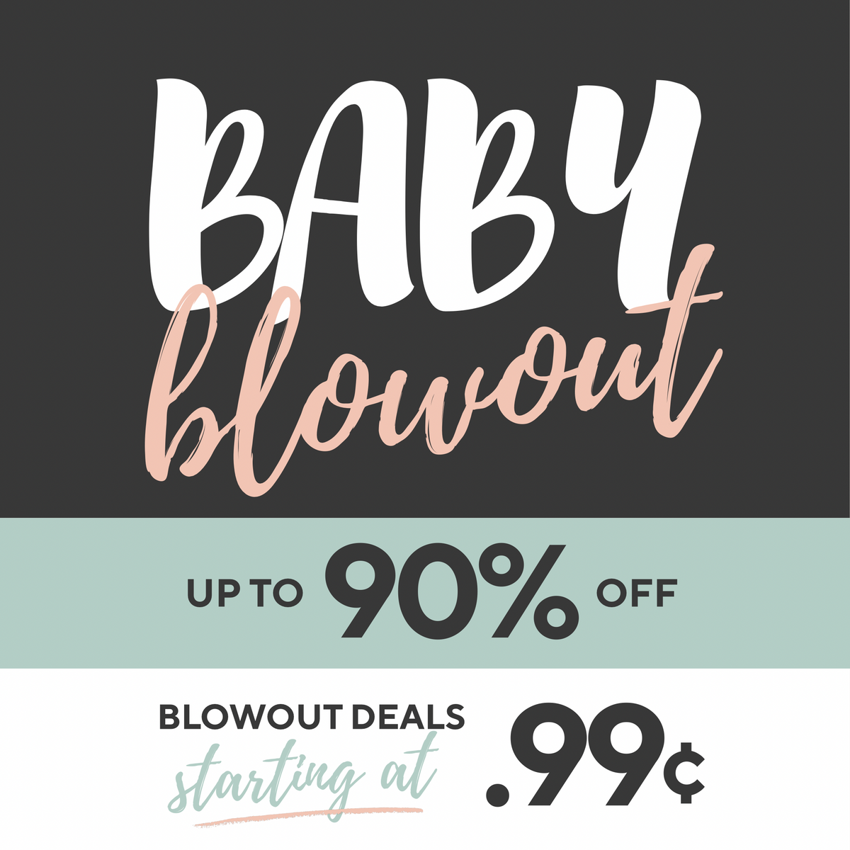 baby sale