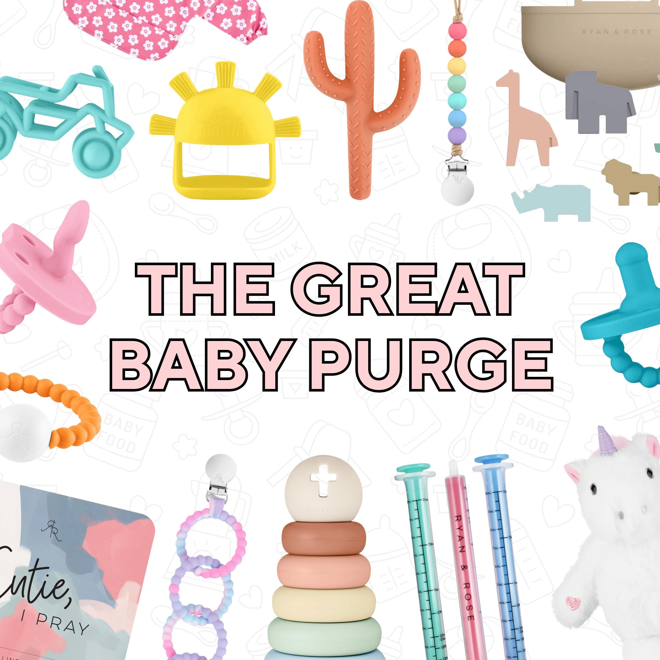 Great baby purge sale
