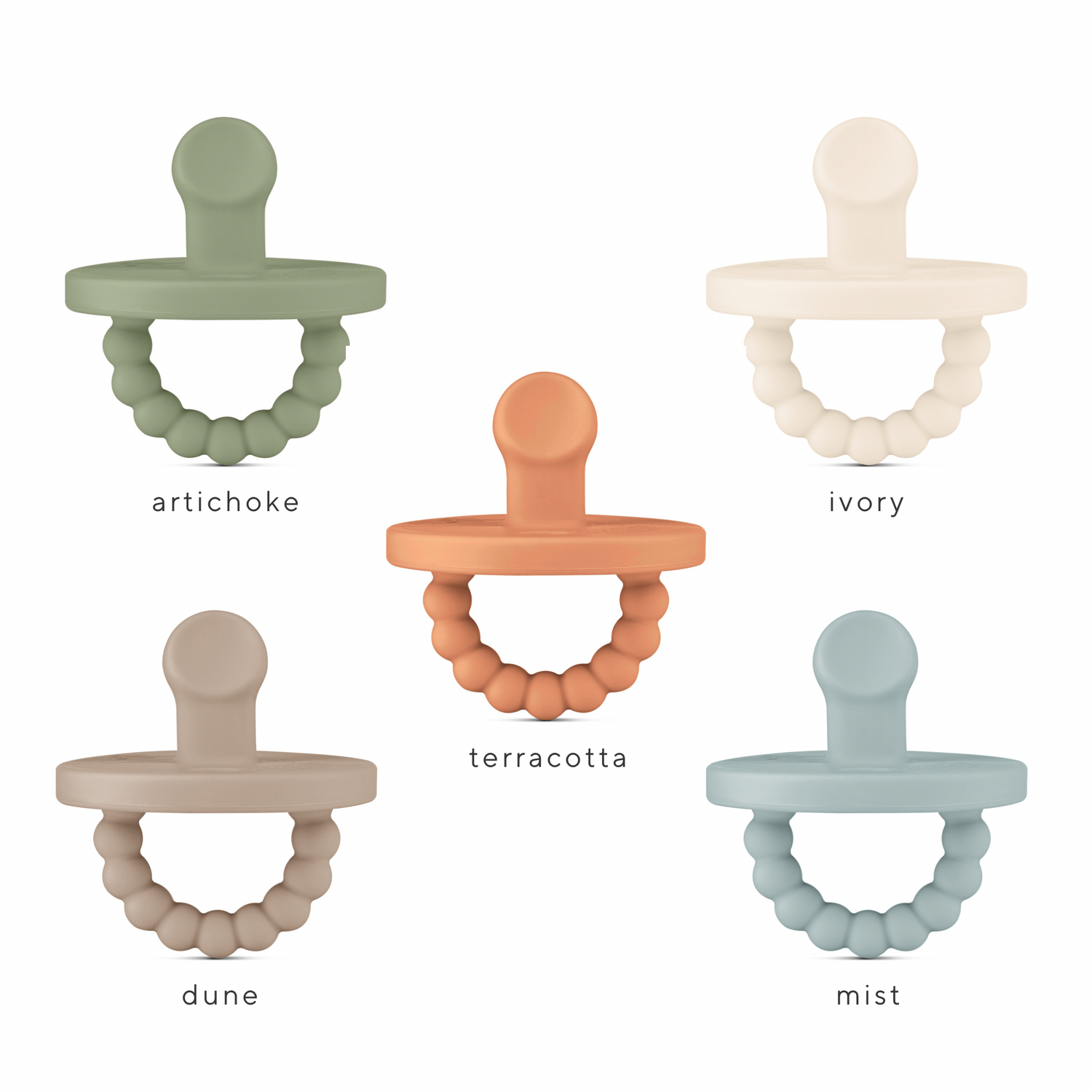 Cutie PAT Slant (0-6m) Pacifier Value 5 Packs