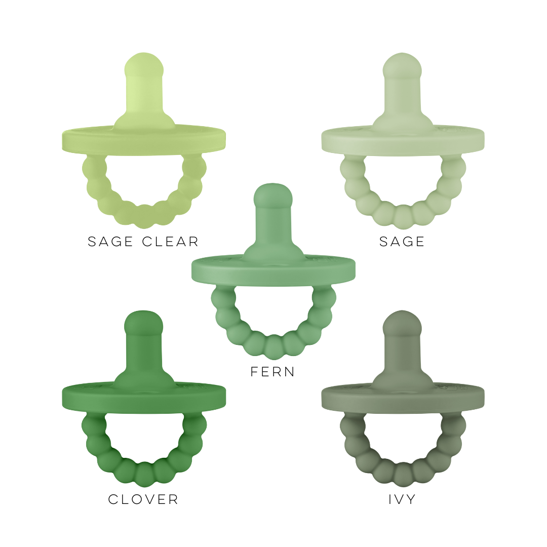 Cutie PAT Round (0-6m) Pacifier Value 10 Packs