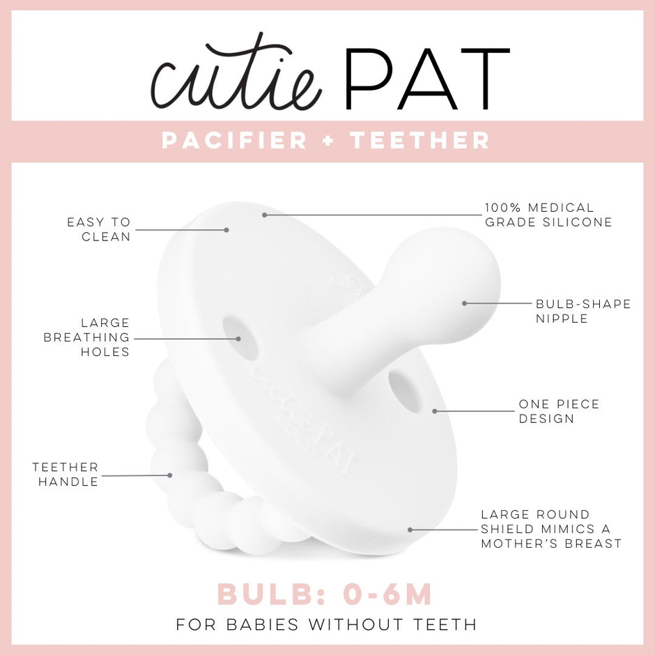 Bub Pacifier Pacifiers | Non-Toxic Pacifiers | Ryan & Rose – Ryan And Rose