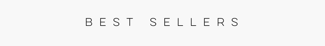 Best sellers