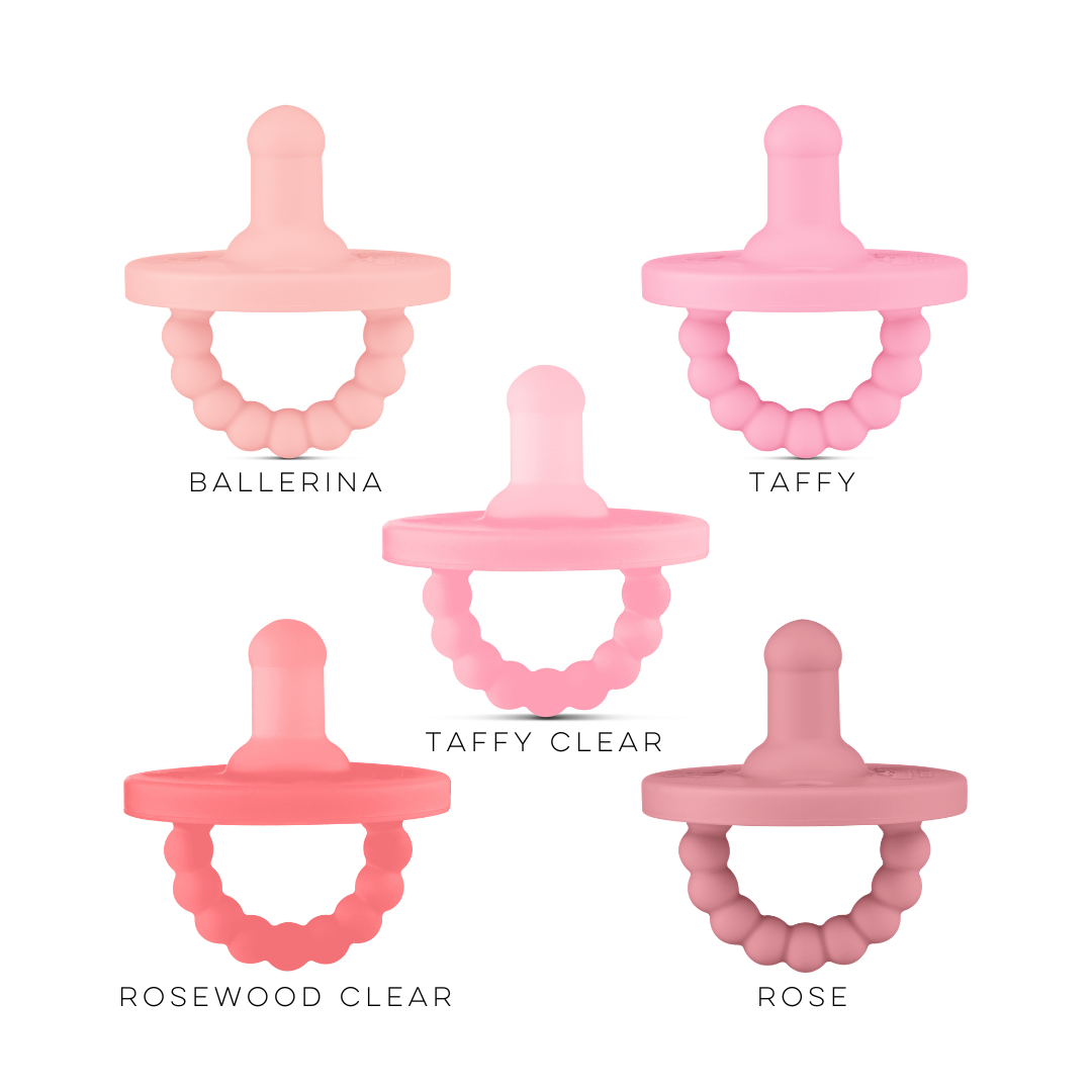 Cutie PAT Round (0-6m) Pacifier Value 10 Packs