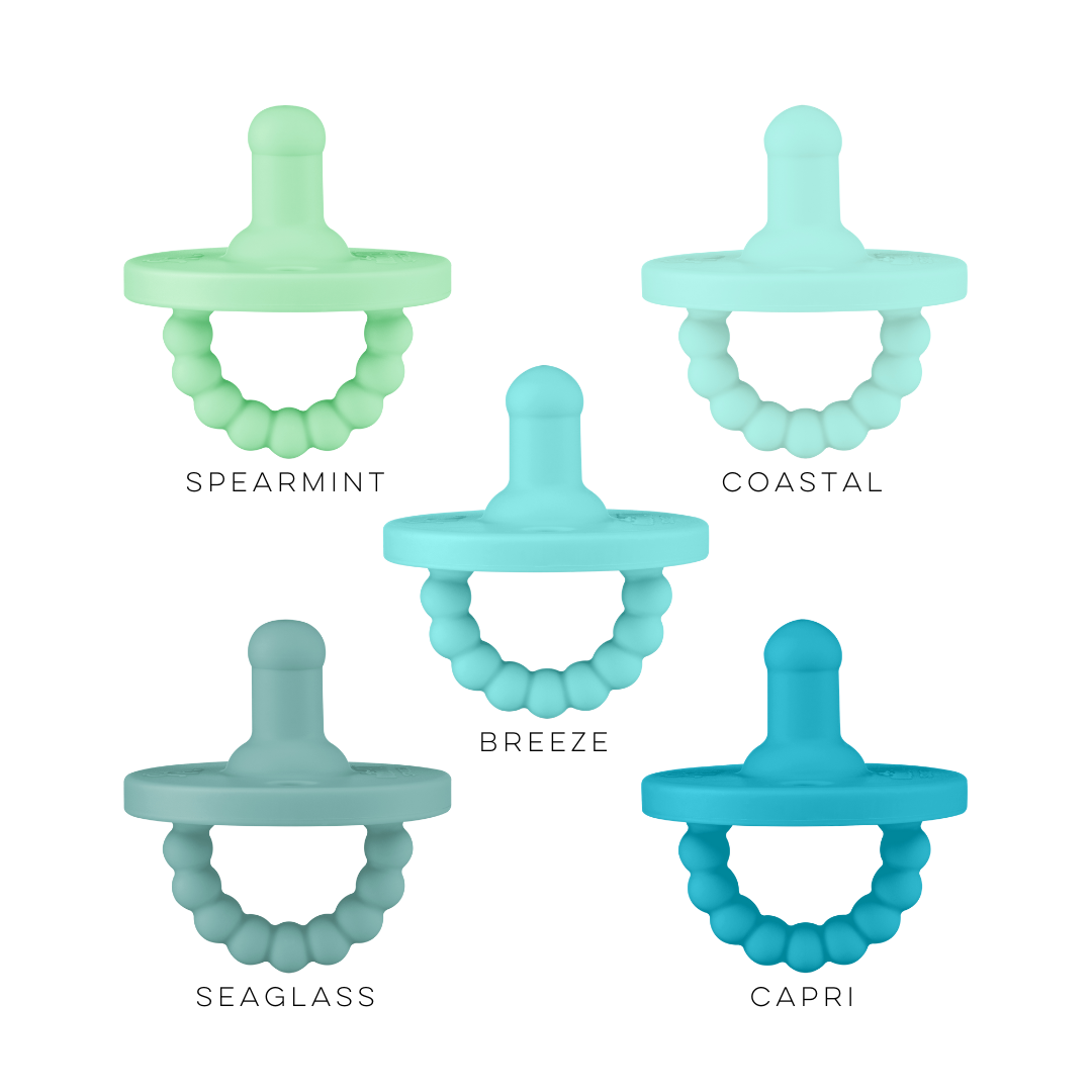 Cutie PAT Round (0-6m) Pacifier Value 10 Packs
