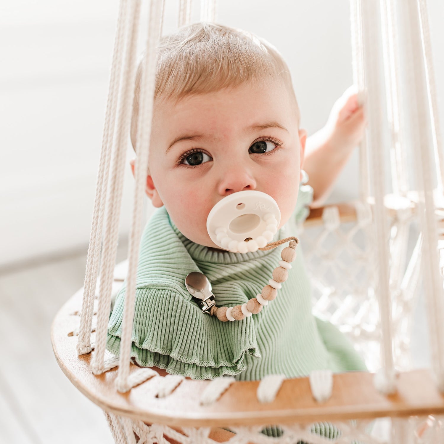 Baby using Ivory Cutie PAT Flat.