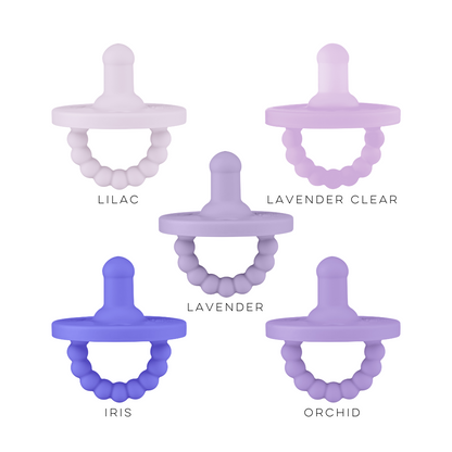 Cutie PAT Round (0-6m) Pacifier Value 10 Packs