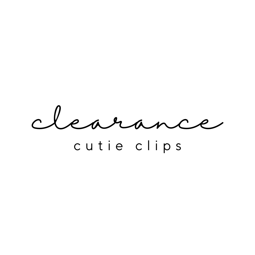 Clearance Cutie Clips