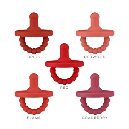 Cutie PAT Round (0-6m) Pacifier Value 10 Packs