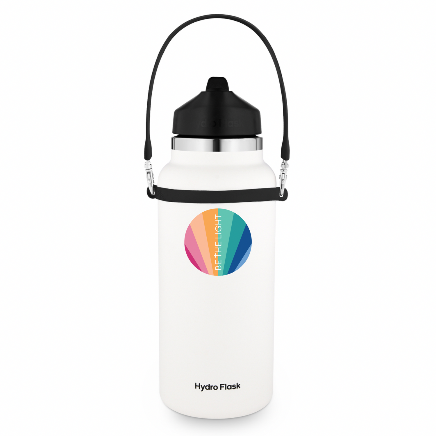 Rainbow hydro flask sales stickers