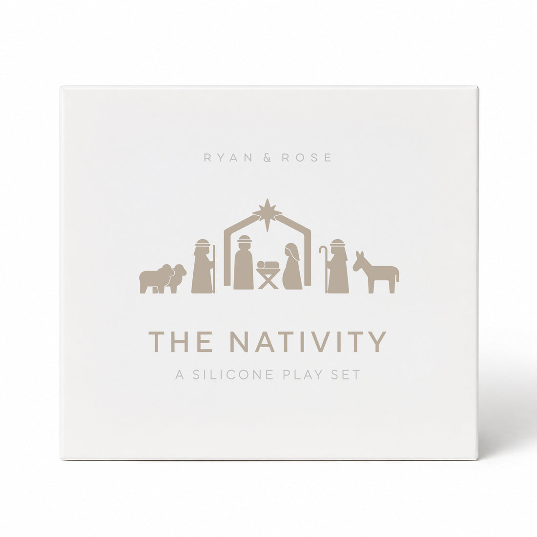 Silicone Nativity Playset