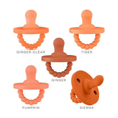 Cutie PAT Flat (0m+) Pacifier Value 5 Packs