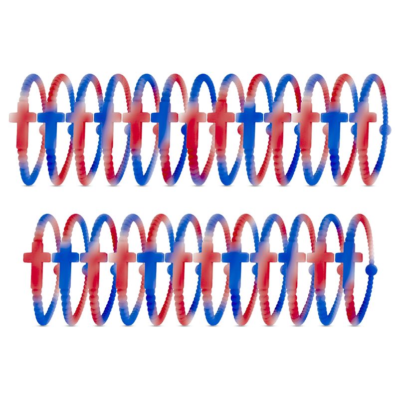 Jesus Bracelets - 25 Packs