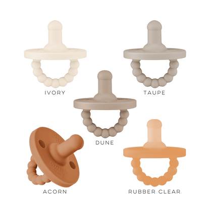Cutie PAT Round (0-6m) Pacifier Value 10 Packs