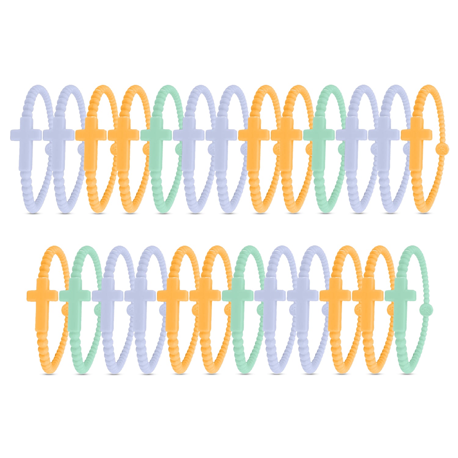 Jesus Bracelets - 25 Packs